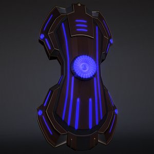 3D shield armor
