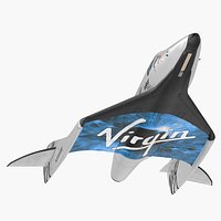 Suborbital Spaceplane SpaceShipTwo