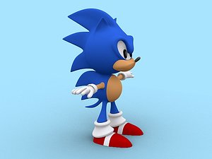 Sonic Eyx - Download Free 3D model by yusufenes5855