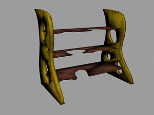 spice rack 3d model