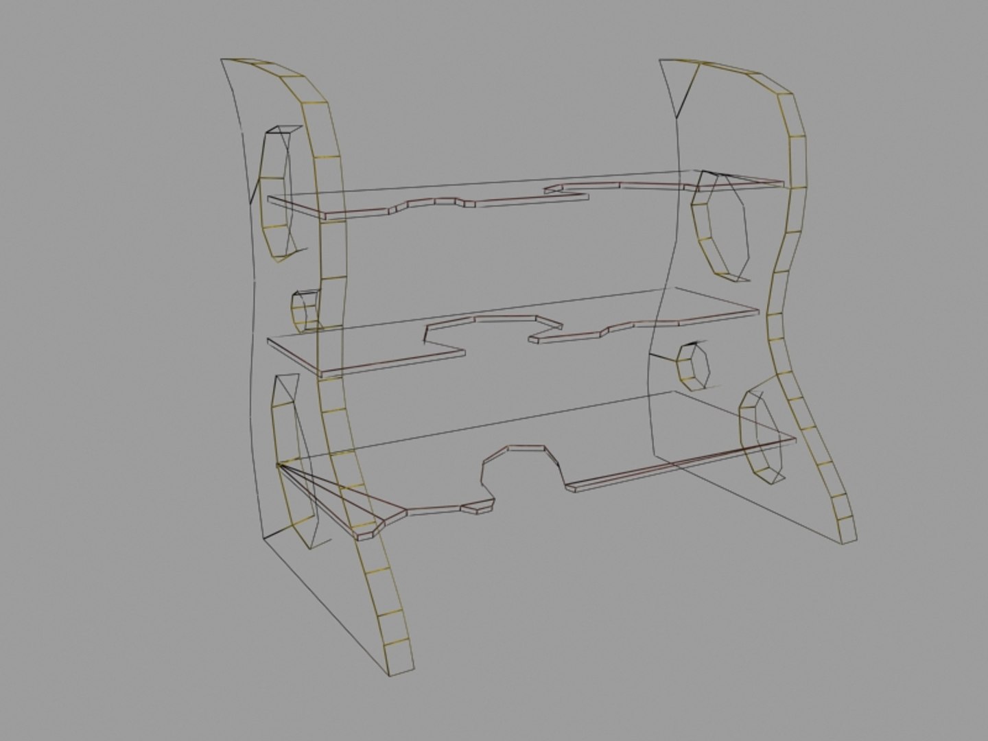 Spice Rack 3d Model