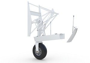 Landing Gear for Aircraft 2 Front Nose