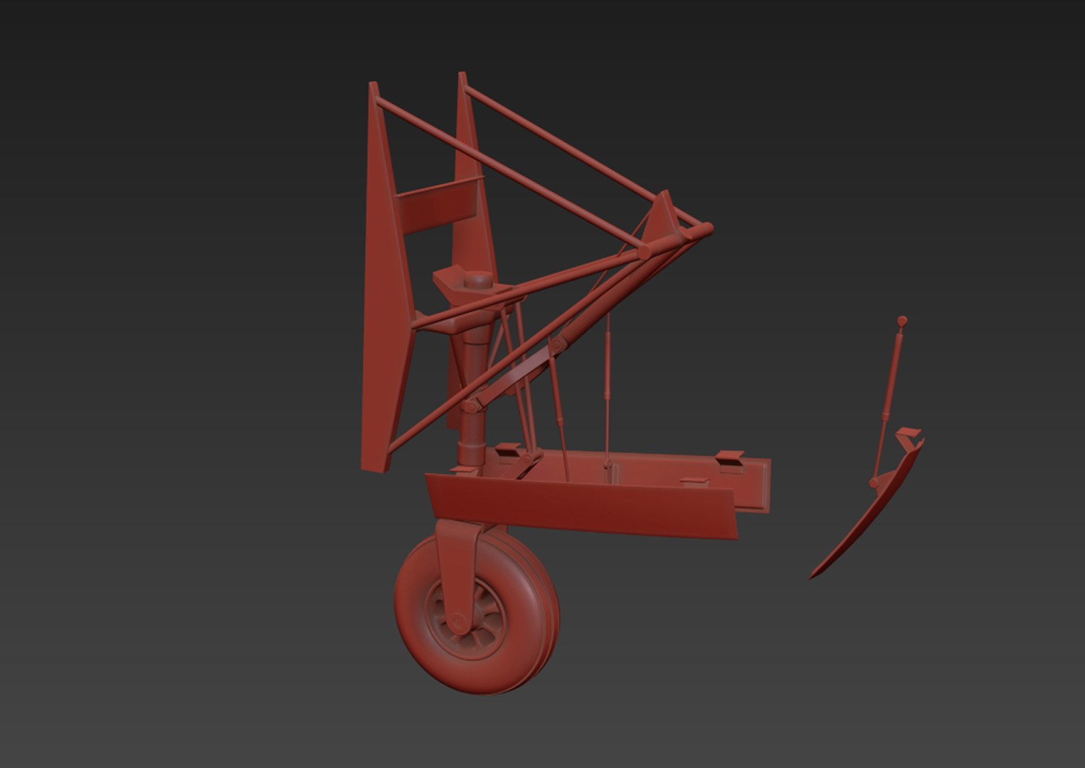 Landing Gear for Aircraft 2 Front Nose 3D model https://p.turbosquid.com/ts-thumb/Y8/9WtB7M/JW/preview010/jpg/1773681292/1920x1080/fit_q87/19c1452ea5200df29d3c91e6b77e38d5badd0676/preview010.jpg