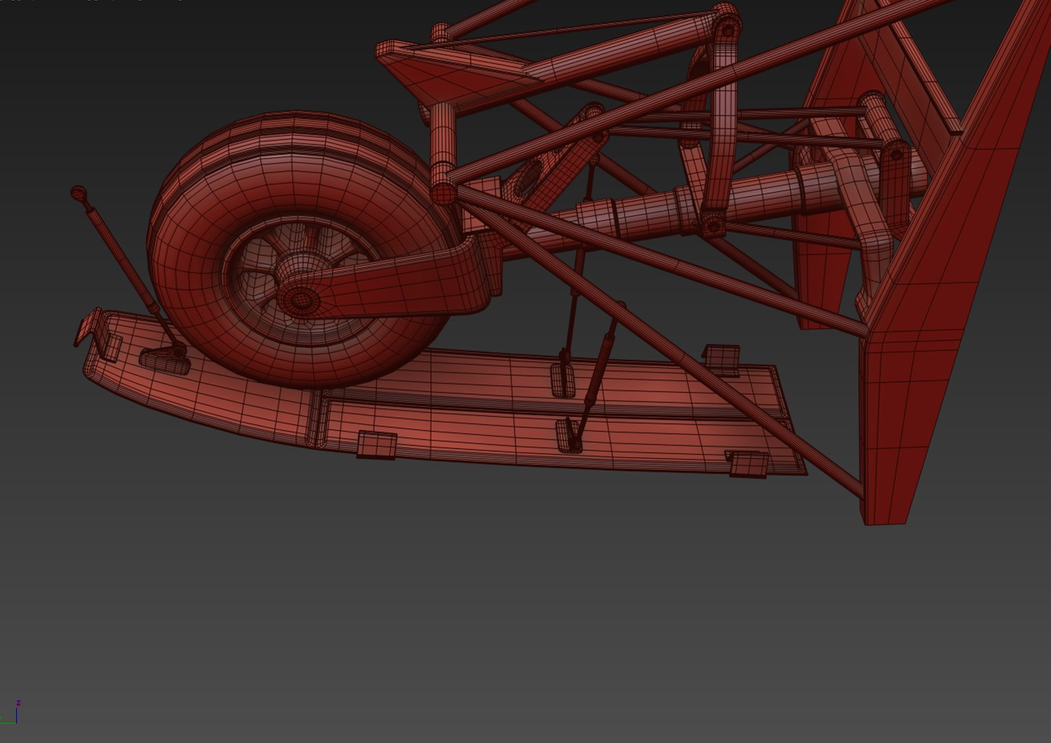 Landing Gear for Aircraft 2 Front Nose 3D model https://p.turbosquid.com/ts-thumb/Y8/9WtB7M/VF/preview061/jpg/1773681337/1920x1080/fit_q87/861bafeb658a4c6d11fdc4548900a32a166b074d/preview061.jpg