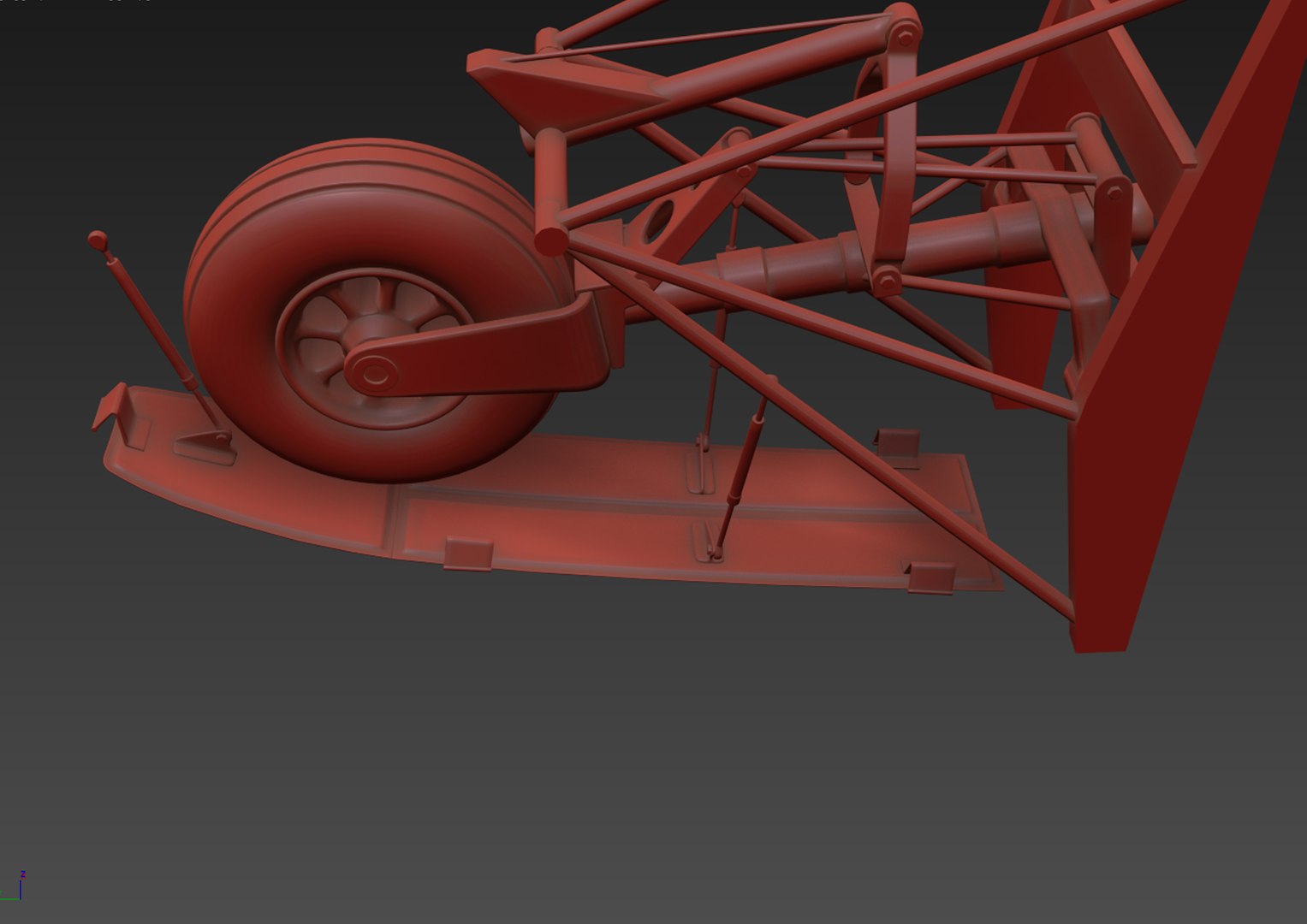 Landing Gear for Aircraft 2 Front Nose 3D model https://p.turbosquid.com/ts-thumb/Y8/9WtB7M/u8/preview060/jpg/1773681332/1920x1080/fit_q87/a1b5f106693f3a62731007e6efc2e10d7fea5d13/preview060.jpg