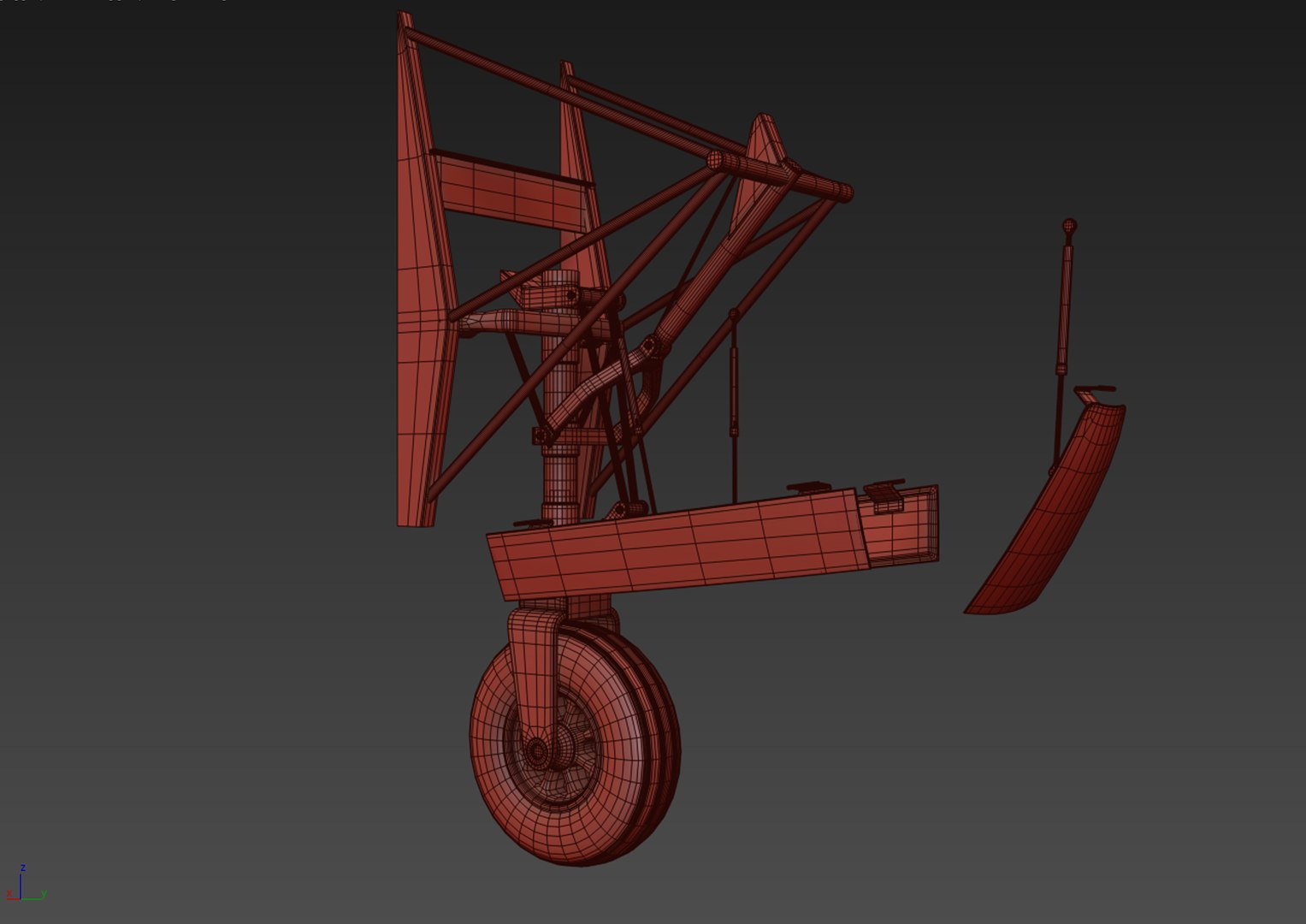 Landing Gear for Aircraft 2 Front Nose 3D model https://p.turbosquid.com/ts-thumb/Y8/9WtB7M/wS/preview041/jpg/1773681304/1920x1080/fit_q87/d8ee6704bc3c55677b9c88a8a0c4ac64088db871/preview041.jpg