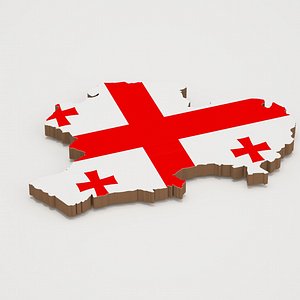 Tbilisi Capital of Georgia 3D Map
