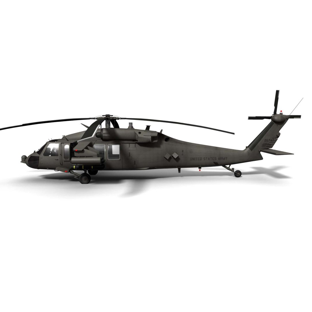 3d Model Of Purchase Uh-60m Battlehawk Sikorsky Uh-60