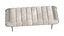 Michael Amini Roxbury park channel tufted bench