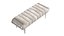 Michael Amini Roxbury park channel tufted bench