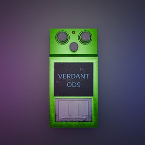 Verdant OD9 Overdrive Pedal Free Model Free 3D model