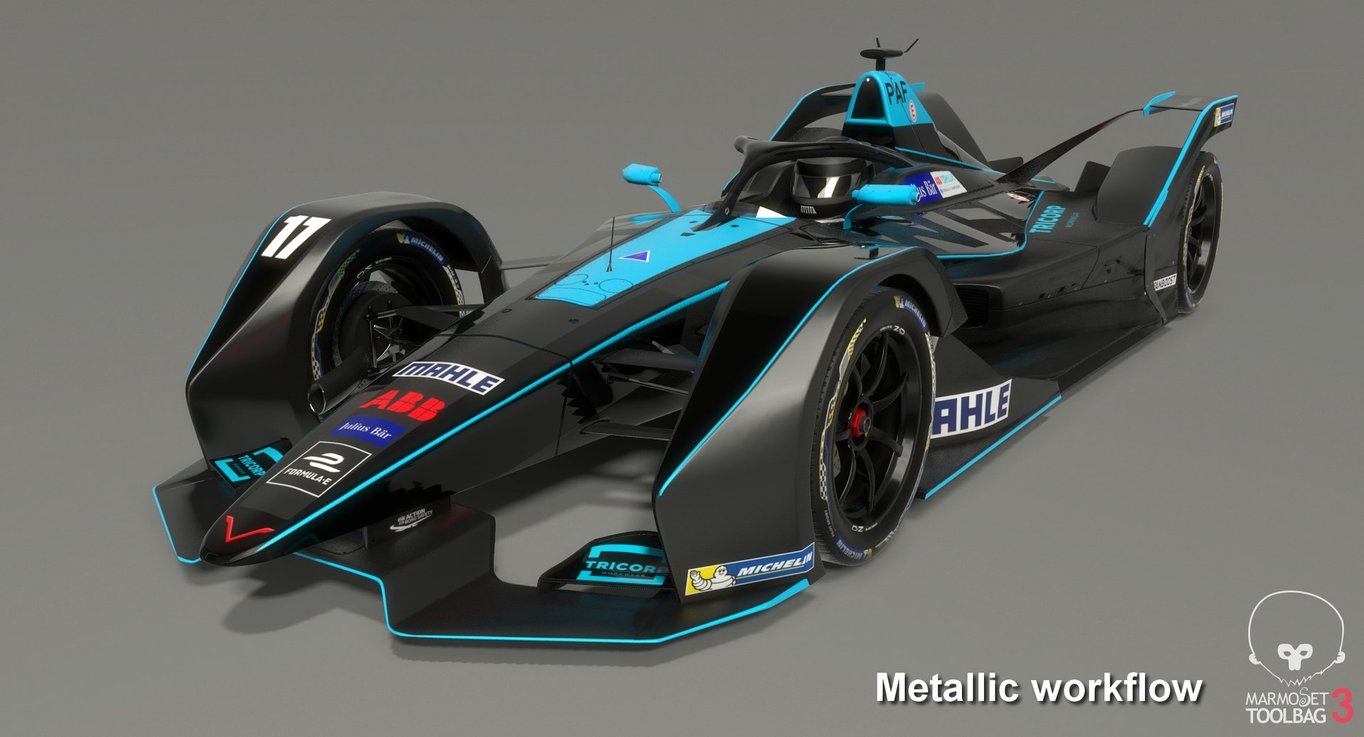 Gen2 hwa racelab formula 3D model - TurboSquid 1339339