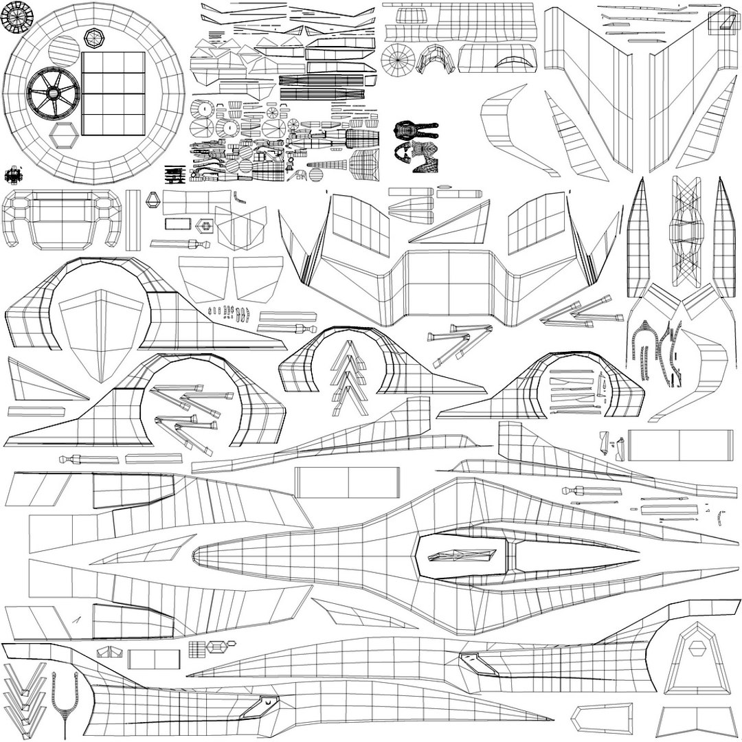 Gen2 hwa racelab formula 3D model - TurboSquid 1339339