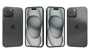 Apple iPhone 15 Black