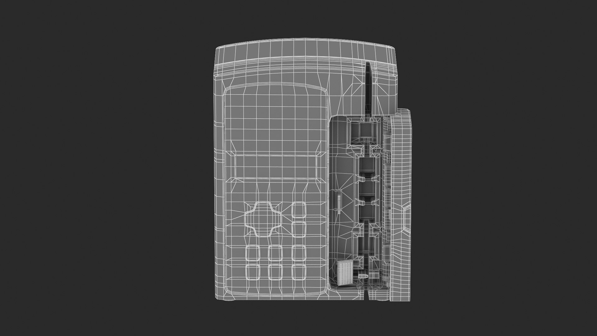 3D Infusion Pump Model - TurboSquid 1673048