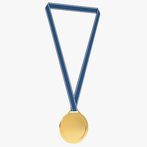 3D sport medal model