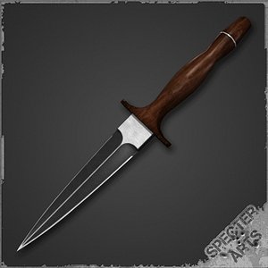Spear point dagger