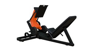 3D Gym equipment 8 model