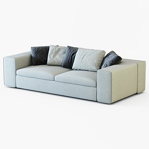 sofa springfield 3d max