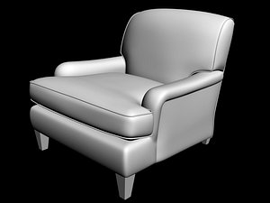 lounge chair 3d model
