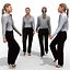3d Model - Business Female #6