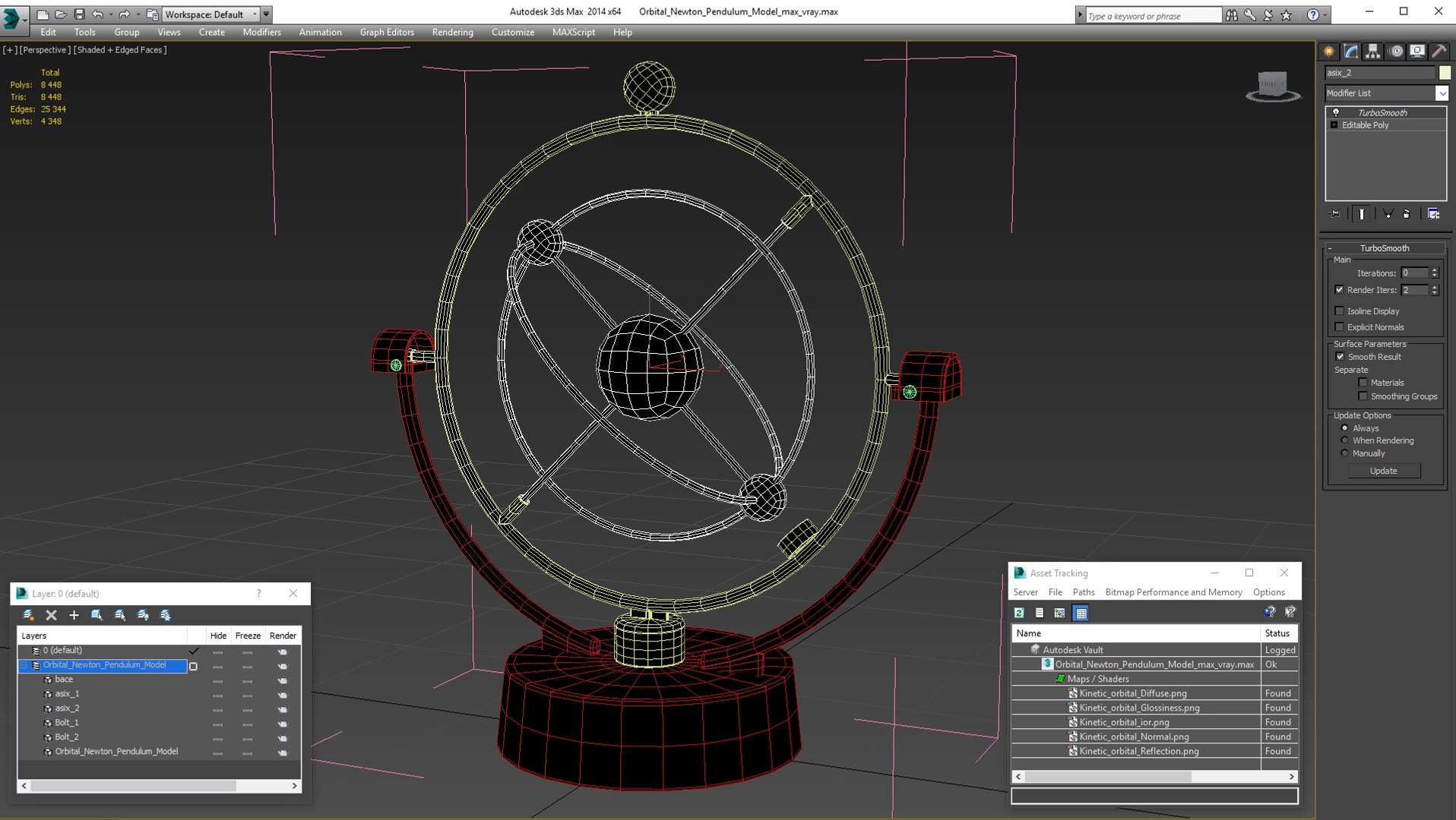 3D model Orbital Newton Pendulum Model https://p.turbosquid.com/ts-thumb/Y8/RaXQA7/7V/orbitalnewtonpendulummodelvray3dmodel023/jpg/1624376486/1920x1080/fit_q87/34d276de2c0356cd8c40d021b2eafe81bdb6172b/orbitalnewtonpendulummodelvray3dmodel023.jpg