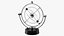 Orbital Newton Pendulum Model