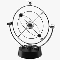 Orbital Newton Pendulum Model