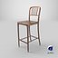 Cafe Bar Stool Vintage Cooper