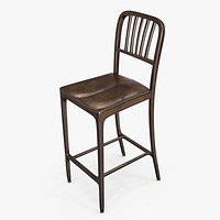 Cafe Bar Stool Vintage Cooper
