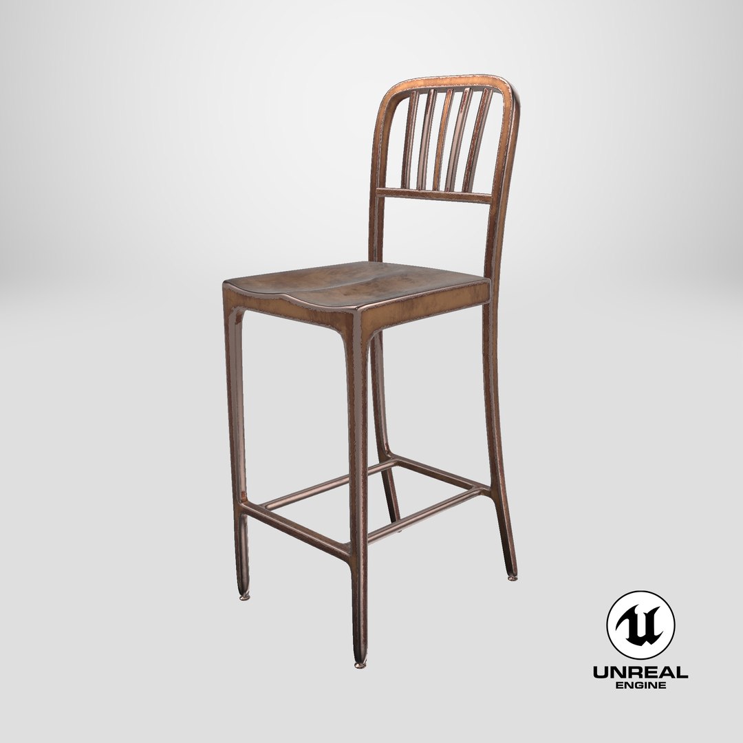 3D Cafe Bar Stool Vintage Cooper model https://p.turbosquid.com/ts-thumb/Y8/RgSpn6/TX/stemcell_unreal_render/png/1713799398/1920x1080/fit_q87/2ce8b2277ea110dc775b411499b8d83b16dda6ee/stemcell_unreal_render.jpg