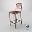 Cafe Bar Stool Vintage Cooper
