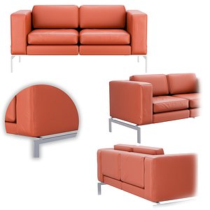 Sofa leather type 2 model