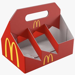 Mcdonald Cups Tray