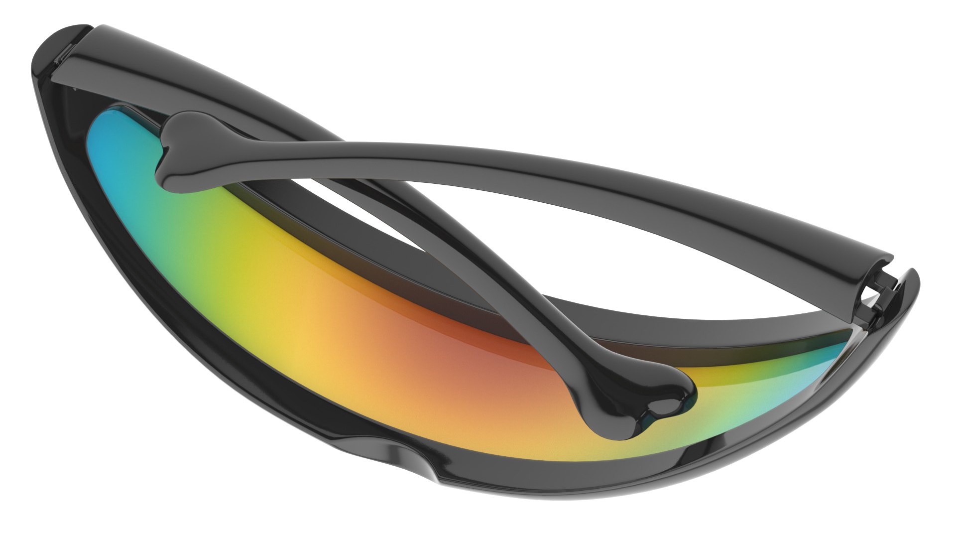 Gafas de sol futuristas Cyclops Shield, Objetos 3D Incluyendo: accesorio y  carnaval - Envato Elements