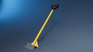Roofing Shovel 3D model