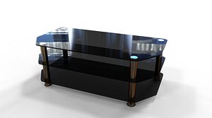 Glass Lounge Table