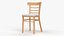 realistic dining chair 3D