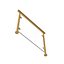 Gold Glass Railing model