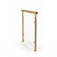 Gold Glass Railing model