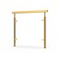 Gold Glass Railing model