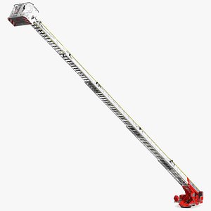 Magirus M32L AS Turntable Ladder Unfolded
