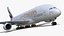 Emirates Airbus A380 Rigged for Maya