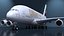 Emirates Airbus A380 Rigged for Maya