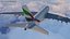Emirates Airbus A380 Rigged for Maya