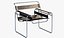 Cadeira Wassily por Marcel Breuer (4 opções)
