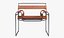 Cadeira Wassily por Marcel Breuer (4 opções)