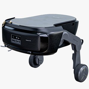 Robot Vacuum Cleaner Roborock Saros Rover 2026 PBR 3D model