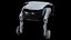 Robot Vacuum Cleaner Roborock Saros Rover 2026 PBR 3D model