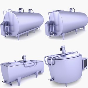 Milk Cooling Tank v5